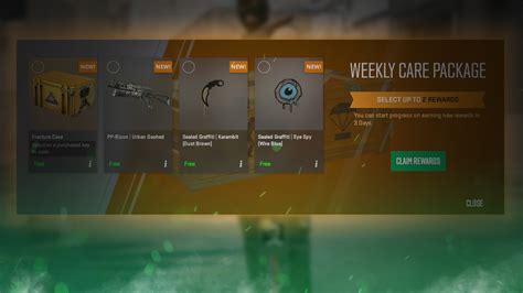 CS2 Weekly Care Package System Explained [With Reset Time].